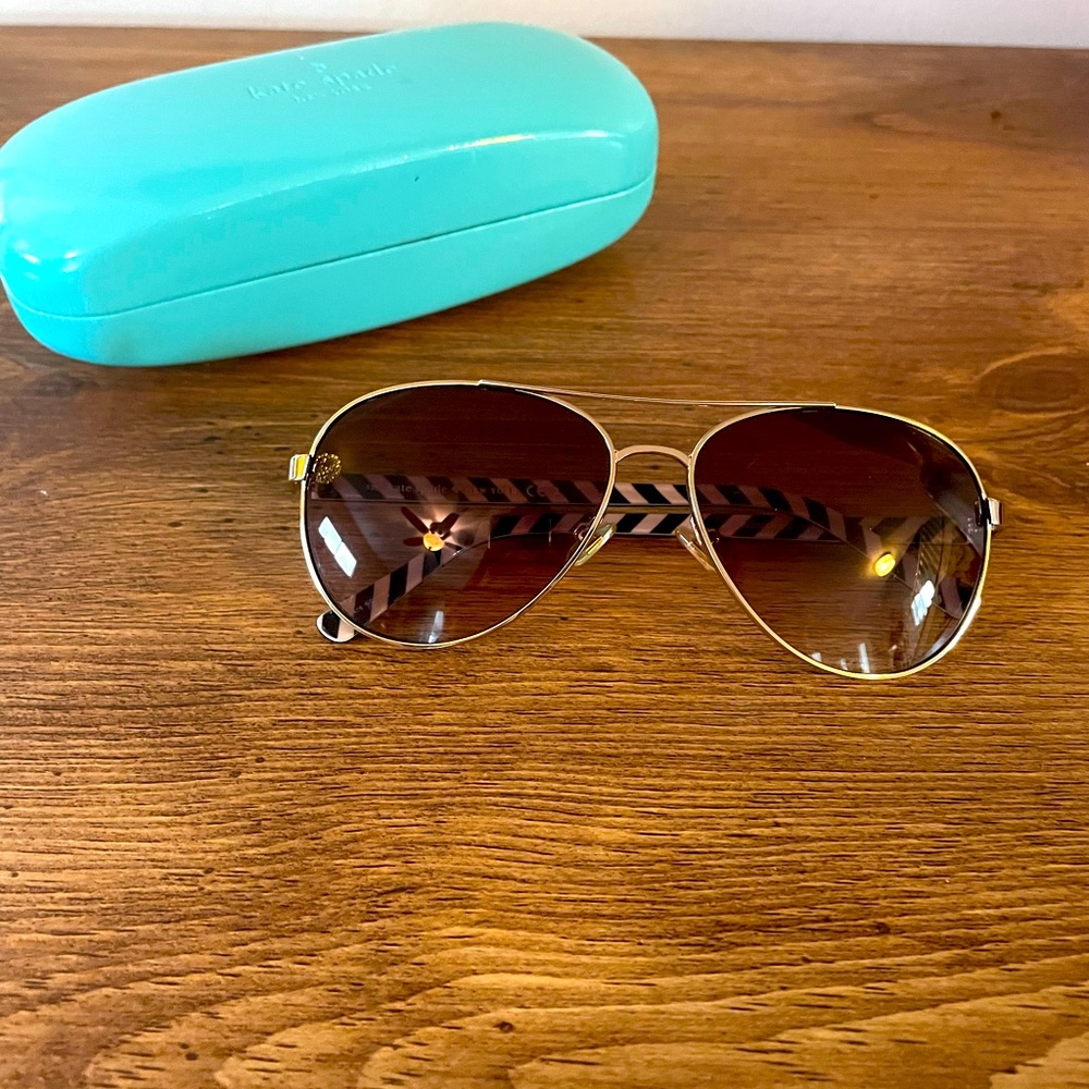 Kate Spade aviator sunglasses